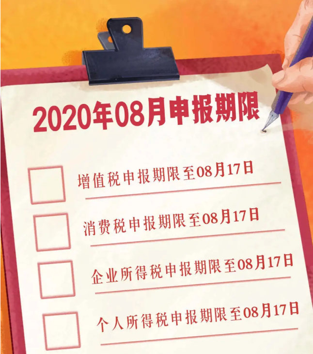 定了!延長(zhǎng)8月征期!金稅盤、稅控盤用戶必須要這樣操作!
