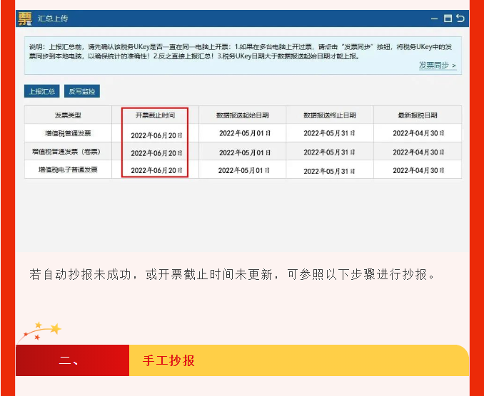 五月征期延長！最新金稅盤、稅控盤、稅務(wù)UKey抄報(bào)稅流程!
