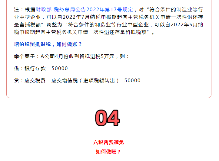 全部退還！國(guó)家剛剛明確：6月30日前完成！企業(yè)收到退稅，如何處理？